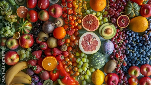 fruit and vegetables