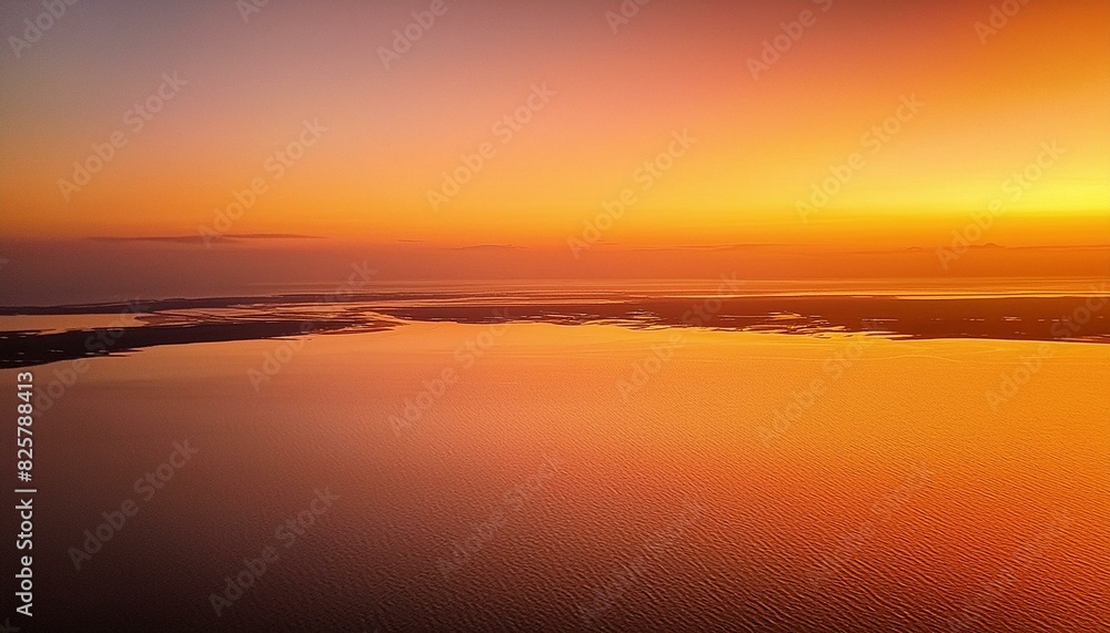 Obraz premium Glowing Warmth: Grainy Red, Orange, and Yellow Gradient