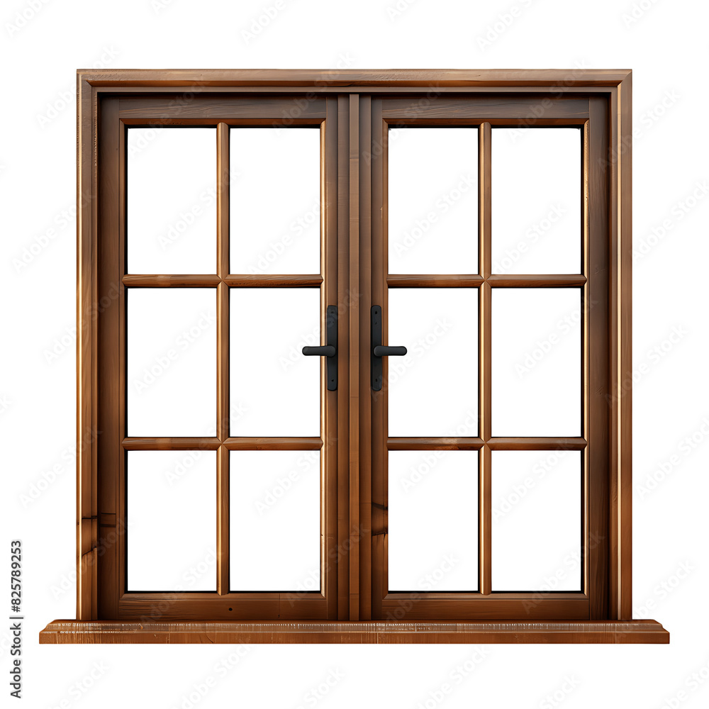 Rustic Wooden Window Frame Silhouettes Rustic Wooden Window Frame Silhouettes