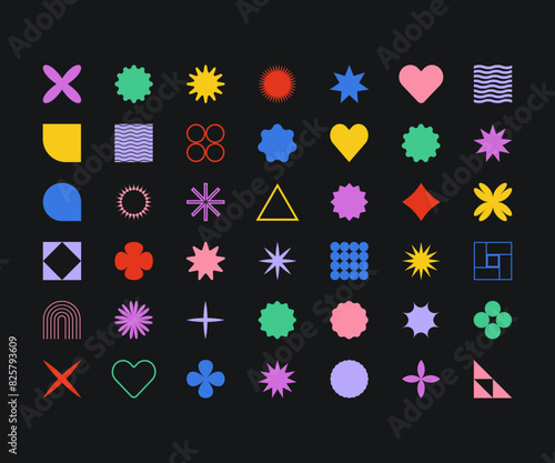 set of icons for design
