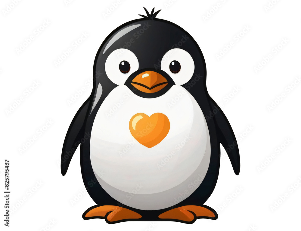 Obraz premium penguin cartoon
