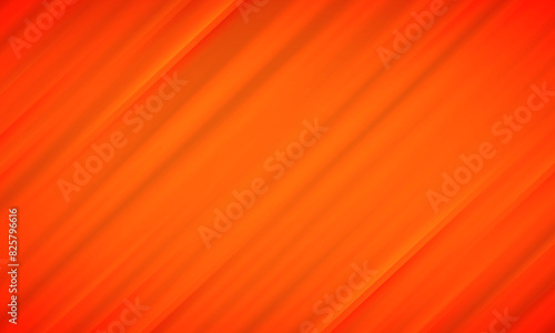 Fondo abstracto naranja con líneas