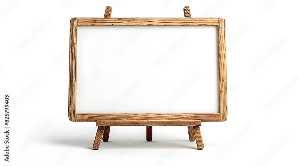 Painter's easel and canvas isolated on white with clipping path
Painter's easel and canvas isolated on white with clipping path