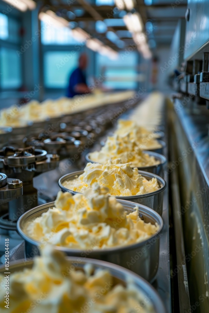 Butter and cream production unit. Cream separators Butter and cream production unit. Cream separators
