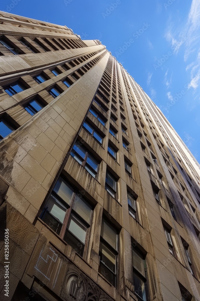 Building Closeup Under Sky