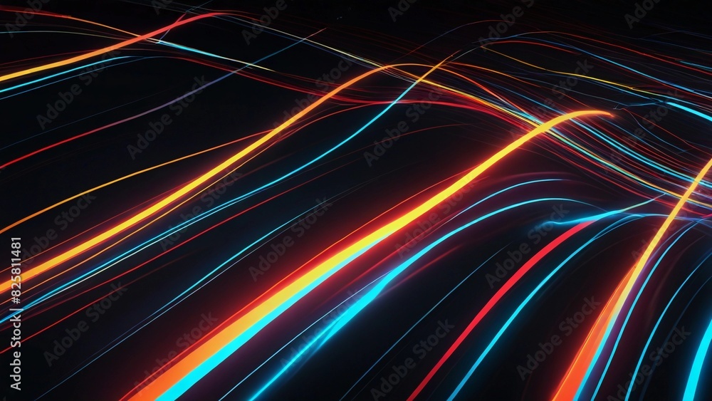 background banner lines full of color background banner lines full of color