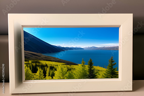 Picture frame for photographs