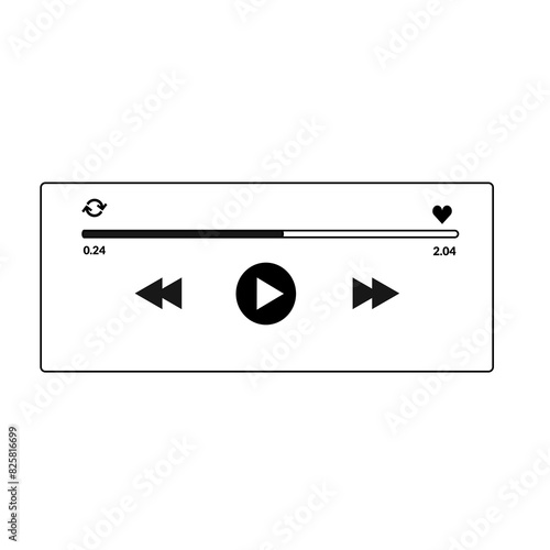 Free Download Music Player Icon Overlay - GFXLoad