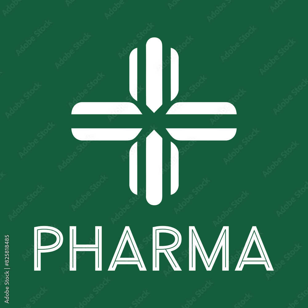 Logo design for Pharma