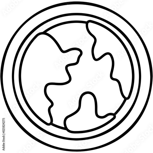 Ozone Layer Icon