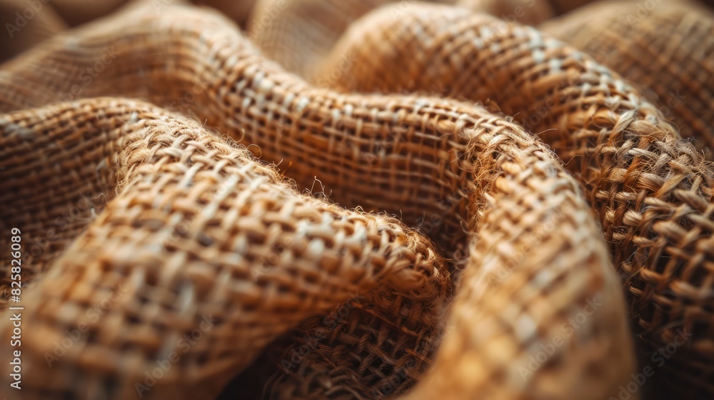 A close-up of woven fabric texture, with rich, interlacing threads in earthy tones, adding a tactile and cozy feel to any visual project. A close-up of woven fabric texture, with rich, interlacing threads in earthy tones, adding a tactile and cozy feel to any visual project.