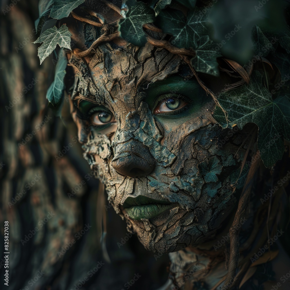 Mysterious forest spirit Mysterious forest spirit