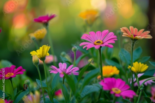 Vibrant Floral Garden © Balaraw