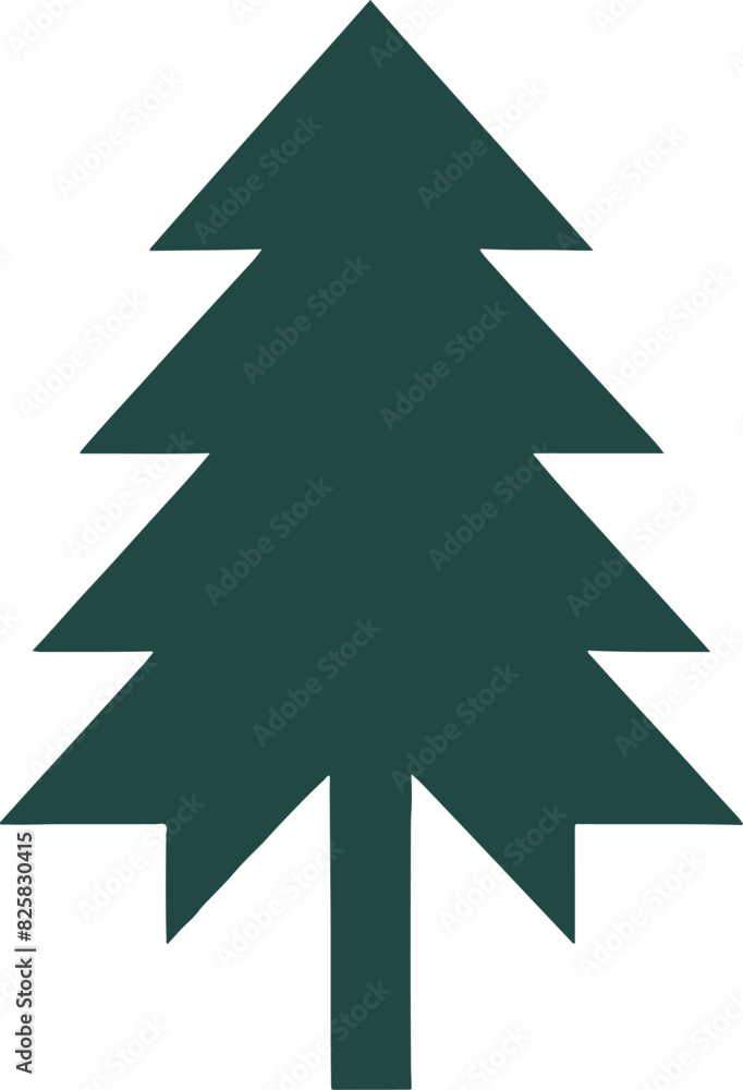 Tree with Leaves vector Tree with Leaves vector