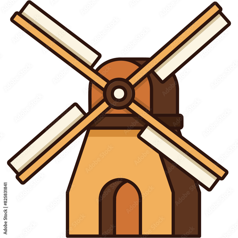 Wind Power Sticker Wind Power Sticker