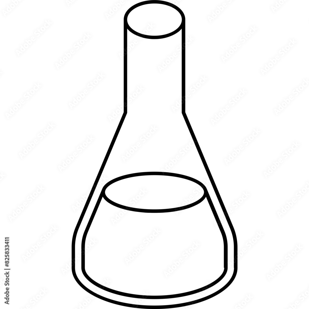Laboratory Glassware Icon Laboratory Glassware Icon