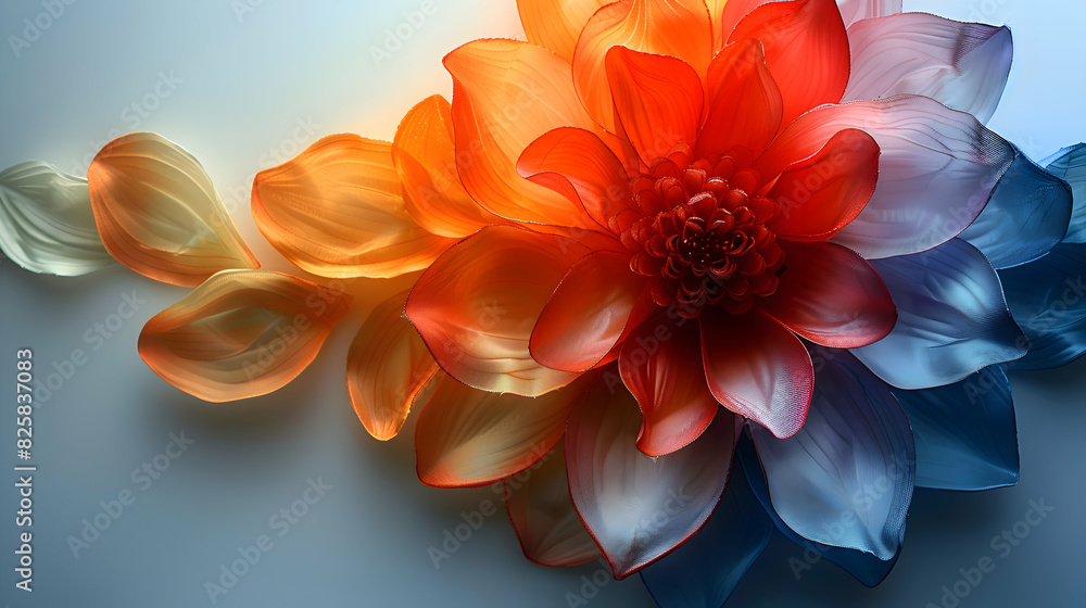 An educational circle diagram unfolds like a flower, each petal depicting a unique learning facet. The diagram is set against a clean, minimalist background, emphasizing the educational content An educational circle diagram unfolds like a flower, each petal depicting a unique learning facet. The diagram is set against a clean, minimalist background, emphasizing the educational content