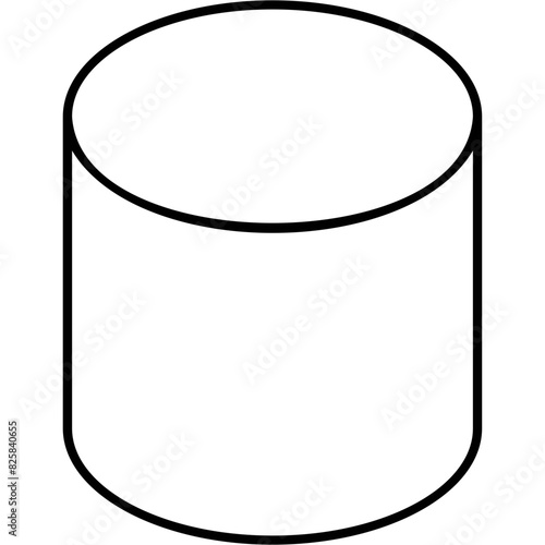 Tube Shape Icon