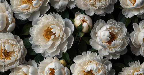 Aesthetic floral wallpaper peony BACKGROUND