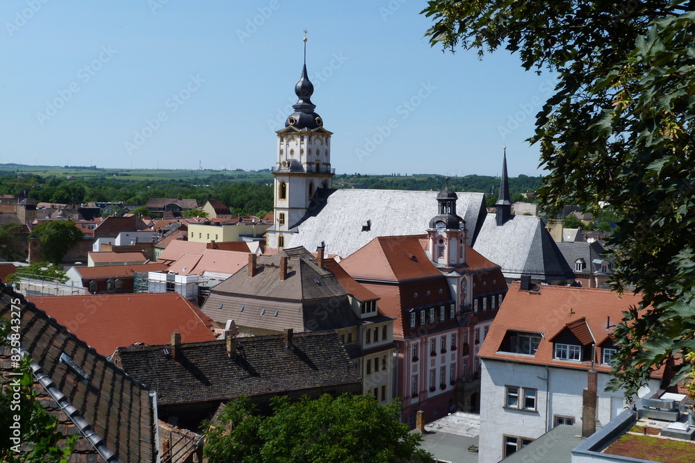 Marienkirche in Weißenfels Marienkirche in Weißenfels