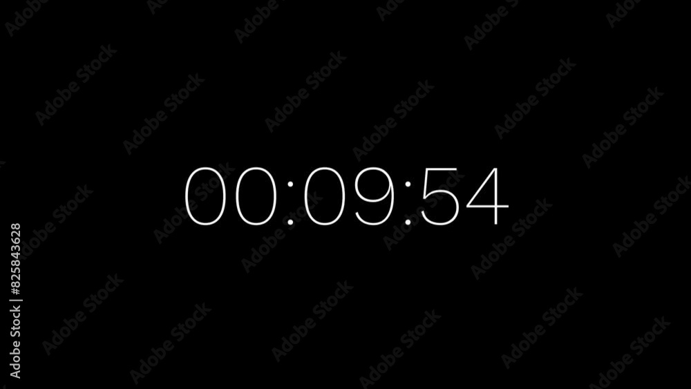 10 minutes count down 10 minutes count down