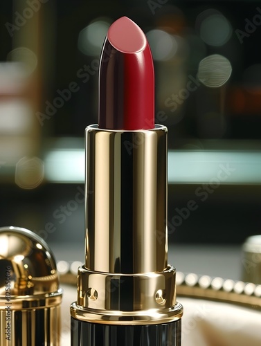 Vibrant Lipstick Tube from a Luxury Collection photo