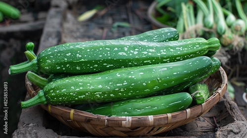 Snake gourd is a well-liked ingredient in the dishes of Southeast and South Asia.