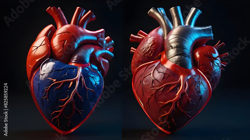 Heartbeat of Life: Exploring the Functions of the Human Heart  photo
