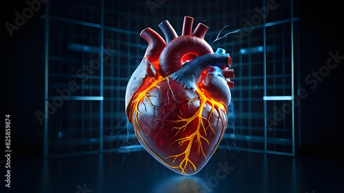 Heartbeat of Life: Exploring the Functions of the Human Heart  photo