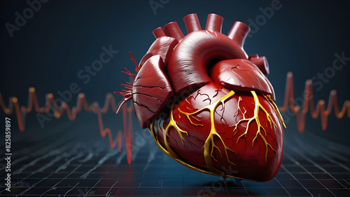 Heartbeat of Life: Exploring the Functions of the Human Heart  photo