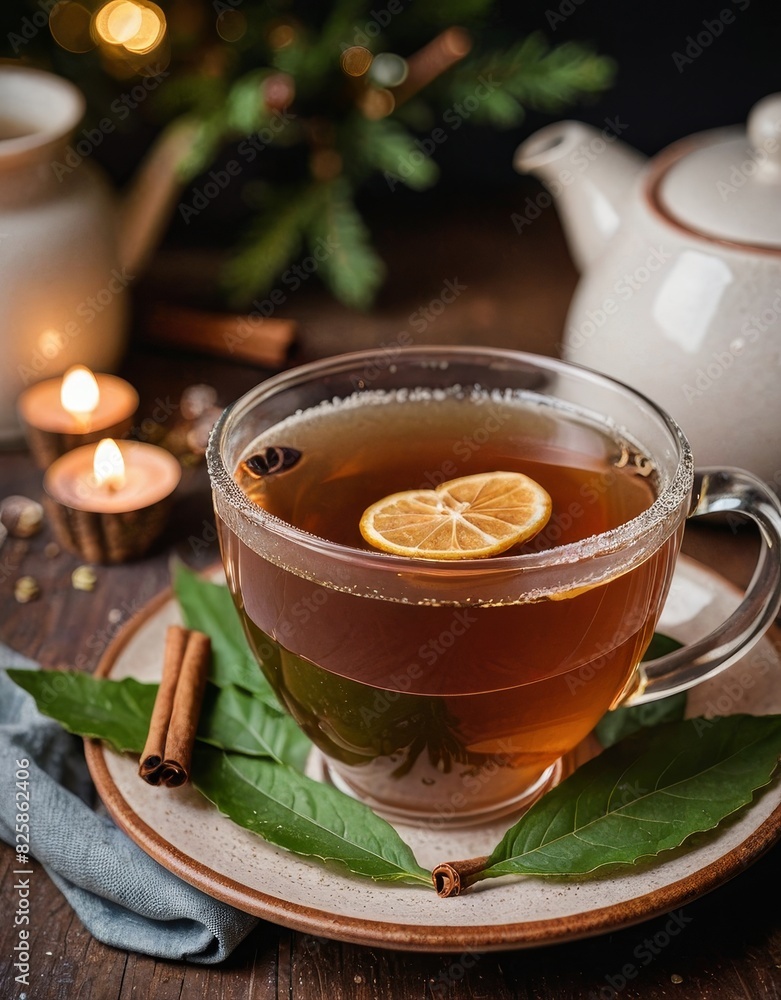 Warm Up with a Soothing Cup of Full-Leaf Tea: A Cozy Winter Evening Ritual Warm Up with a Soothing Cup of Full-Leaf Tea: A Cozy Winter Evening Ritual