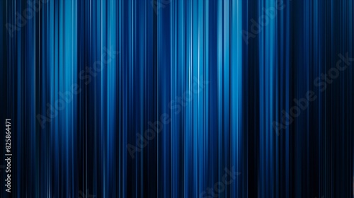 A blue barcode pattern, symbolizing efficiency and productivity in the business world, Generative AI