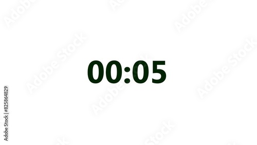 10 min timer from zero to 10 minutes, ten min timer count up 