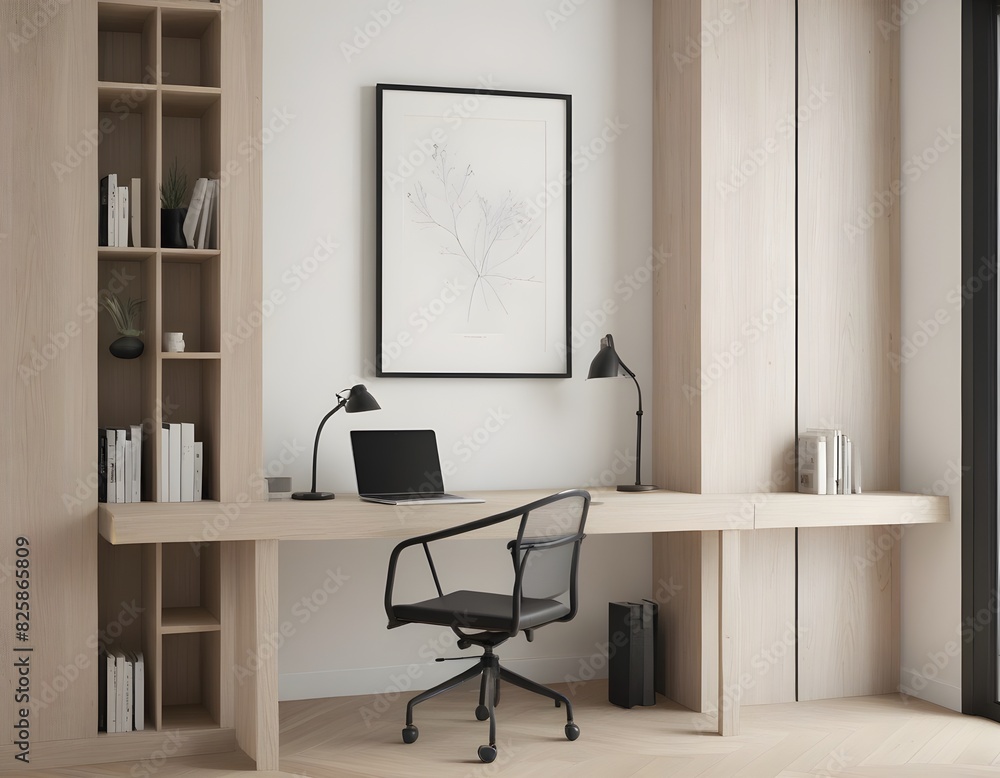 Frame mockup, ISO A paper size. Living room poster mockup. Modern interior design. Living room Interior mockup with house background. 3D render Frame mockup, ISO A paper size. Living room poster mockup. Modern interior design. Living room Interior mockup with house background. 3D render
