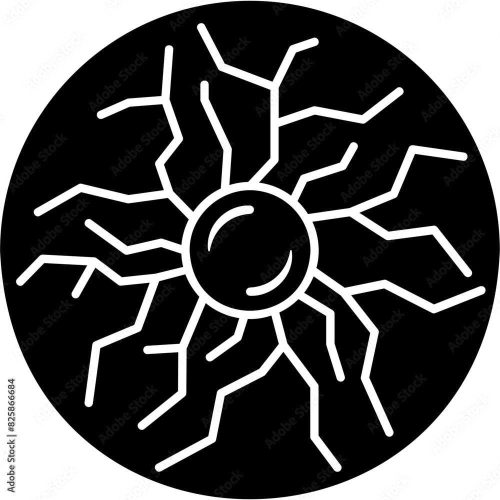Plasma Ball Icon Plasma Ball Icon