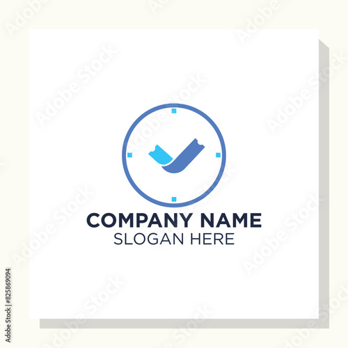 Free Download ticket logo design concept, business logo design vector - GFXLoad