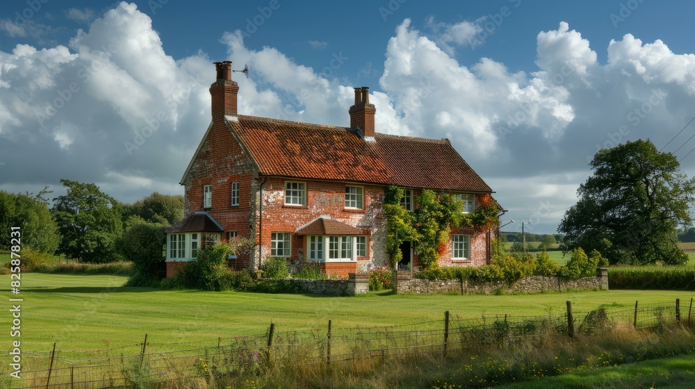 A Serene English Country House