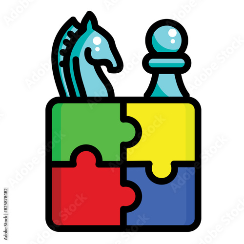 Puzzle Icon © Slamlabs