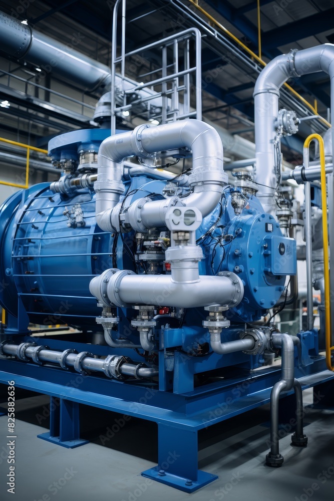 Gas Pipeline Compression Station Centrifugal compressors Gas Pipeline Compression Station Centrifugal compressors