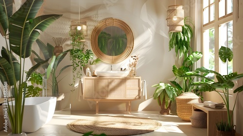 Bohemian Bathroom Sanctuary...