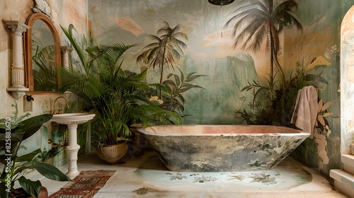 Bohemian Oasis A Serene Sun...