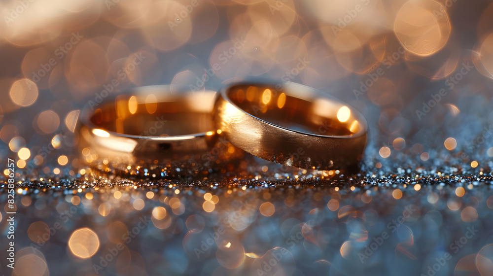 Couple Exchanging Wedding Rings in High Resolution Image with Glossy Backdrop, Symbolizing Commitment and Love Photo Realistic Wedding Rings Exchange Concept Couple Exchanging Wedding Rings in High Resolution Image with Glossy Backdrop, Symbolizing Commitment and Love Photo Realistic Wedding Rings Exchange Concept