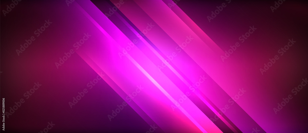 Neon glowing circle rays, light round lines in the dark, planet style neon wave lines. Energetic electric concept design for wallpaper, banner, background Neon glowing circle rays, light round lines in the dark, planet style neon wave lines. Energetic electric concept design for wallpaper, banner, background