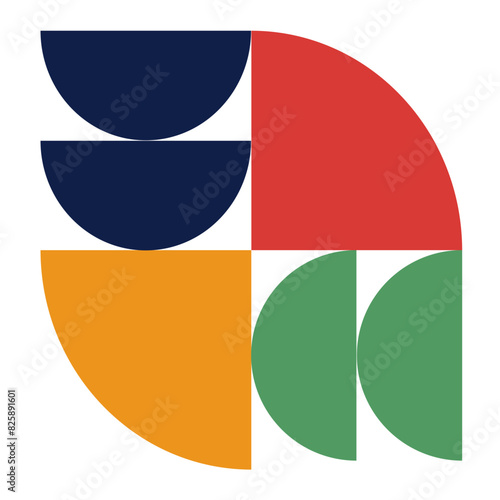 Free Download Mosaic Geometric Shape - GFXLoad