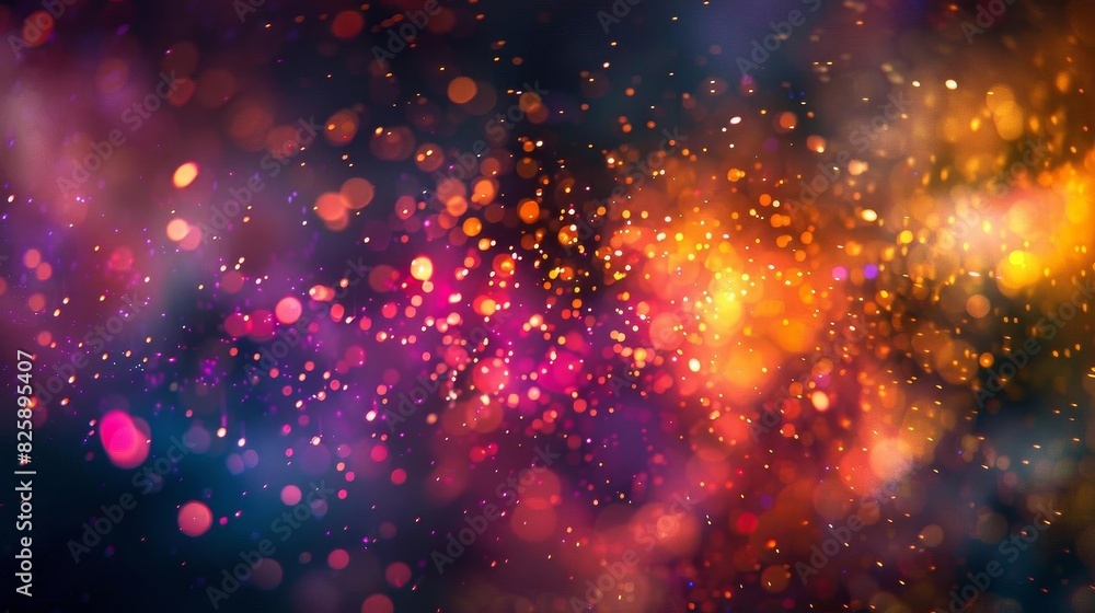Vivid sparks filling the frame, capturing the essence of a vibrant blaze Vivid sparks filling the frame, capturing the essence of a vibrant blaze