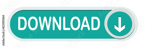 download now text web button. label sign icon download now design eps 10