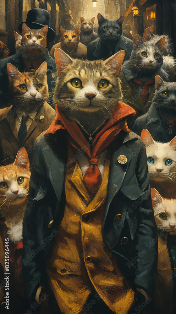 Katzengesellschaft Katzengesellschaft