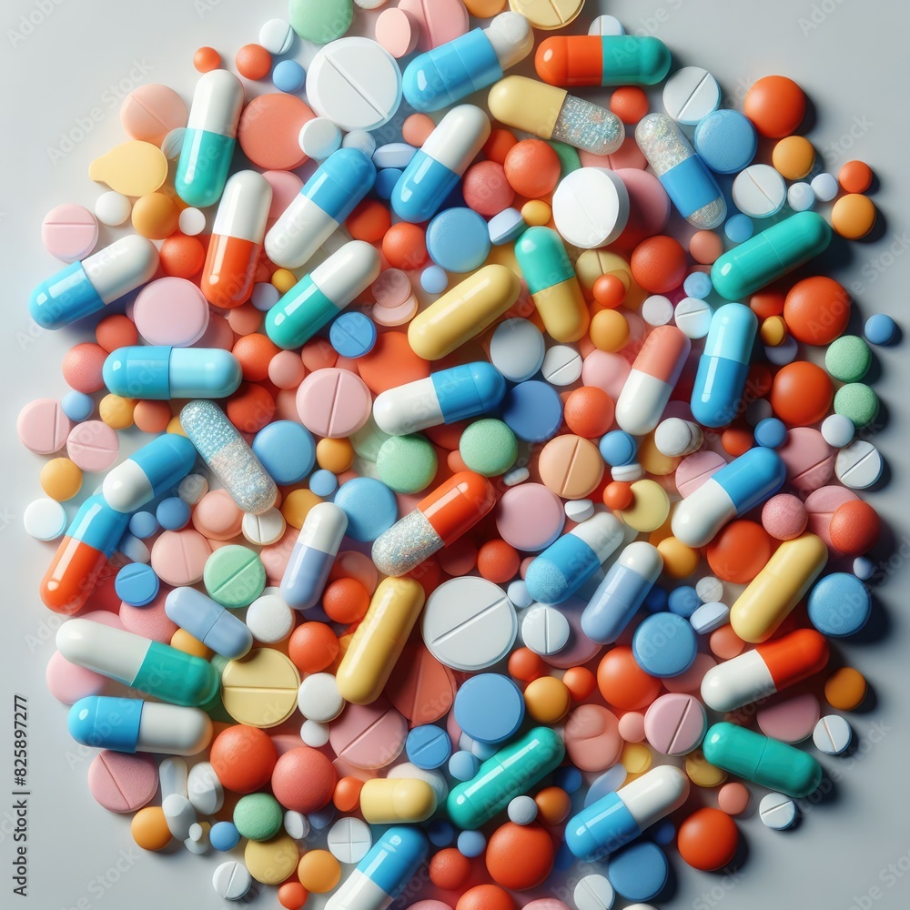 The Vibrant Spectrum of Medication Pills: Beauty in Health Packaging The Vibrant Spectrum of Medication Pills: Beauty in Health Packaging