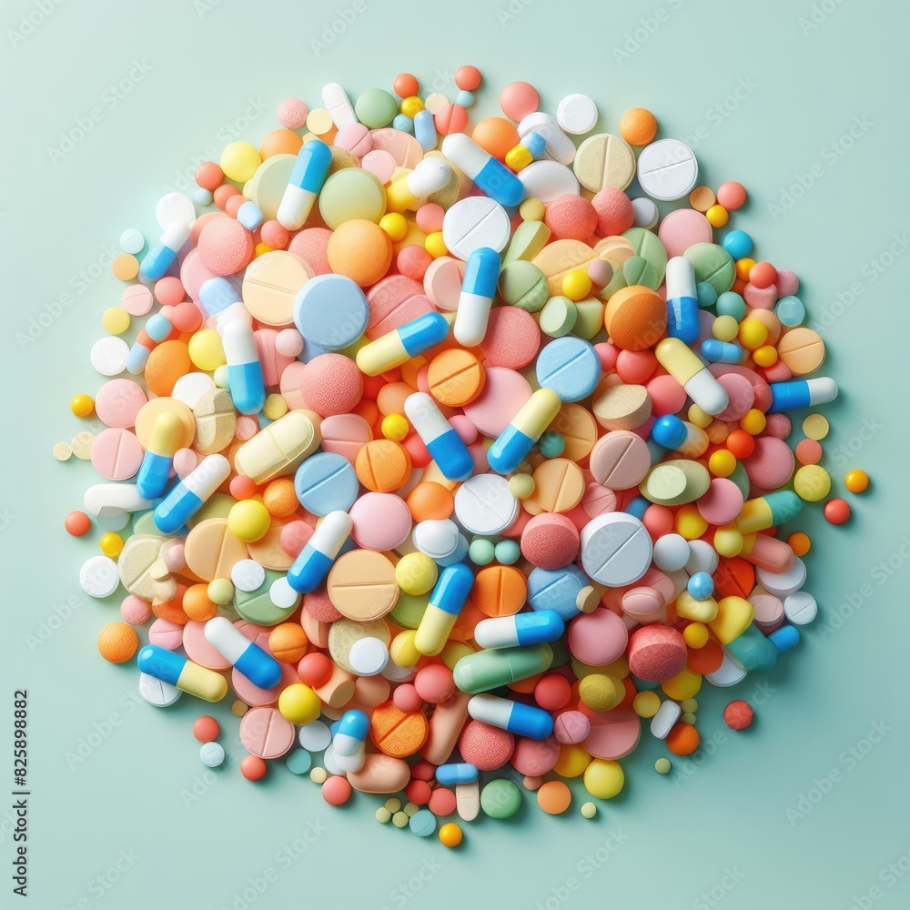 The Vibrant Spectrum of Medication Pills: Beauty in Health Packaging The Vibrant Spectrum of Medication Pills: Beauty in Health Packaging