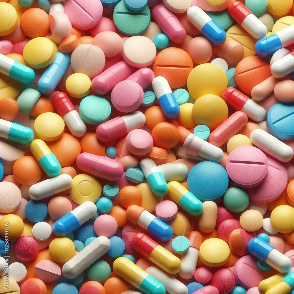 The Vibrant Spectrum of Medication Pills: Beauty in Health Packaging The Vibrant Spectrum of Medication Pills: Beauty in Health Packaging